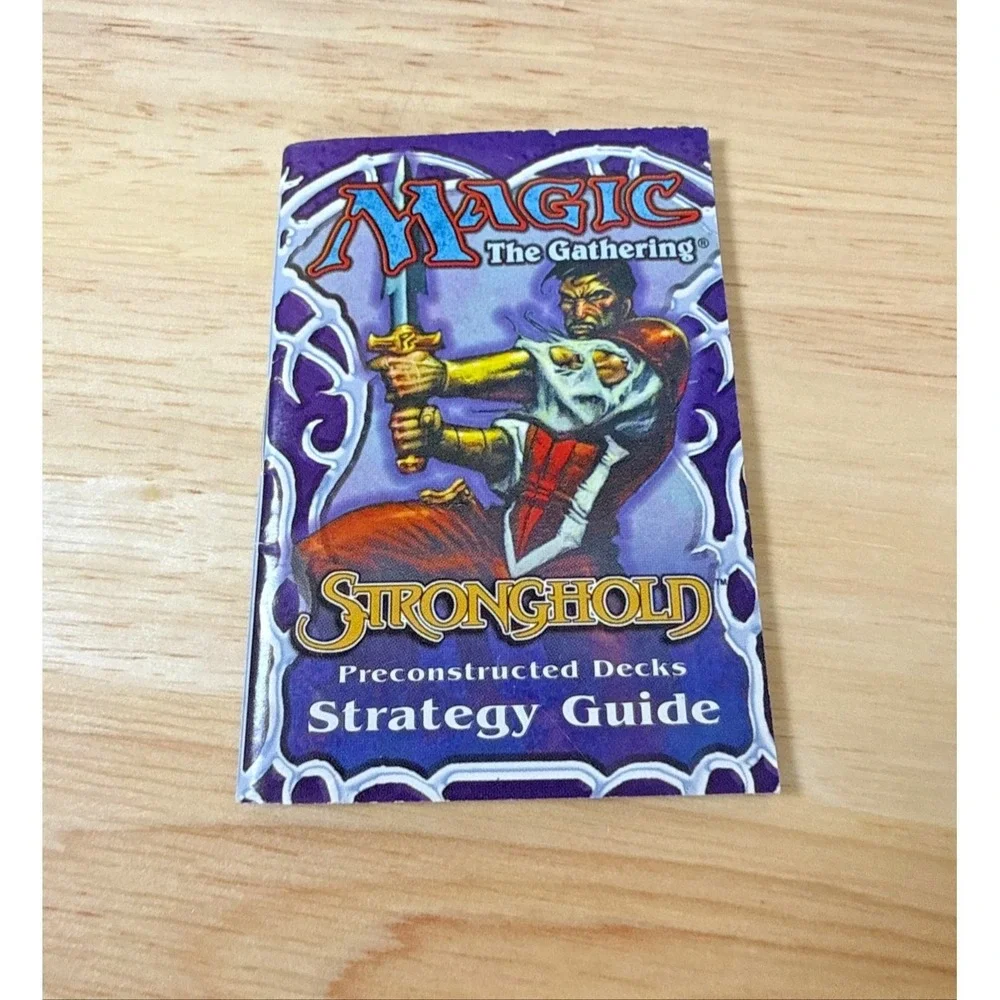Magic The Gathering Strategy Guides And Storybook Urza's Saga Exodus - Lot Of 4